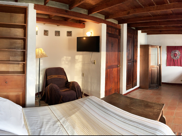 Beautiful apartment for rent in Santa Cruz La Laguna