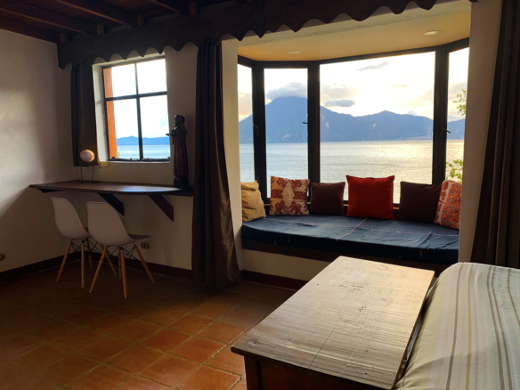 Beautiful apartment for rent in Santa Cruz La Laguna