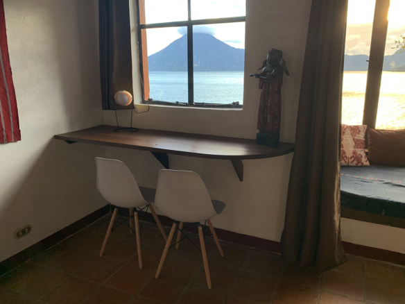 Beautiful apartment for rent in Santa Cruz La Laguna
