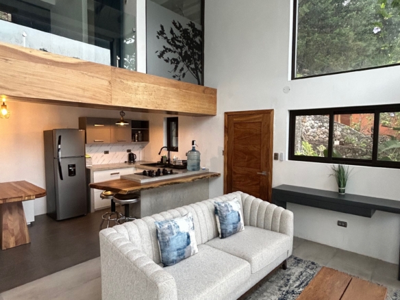 Brand new duplex apartment with the best views of the sunset