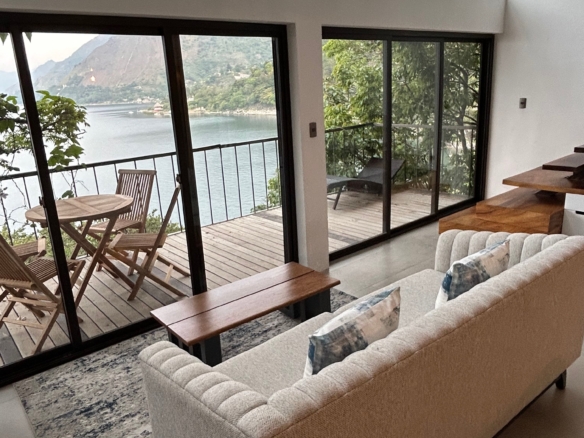 Brand new duplex apartment with the best views of the sunset