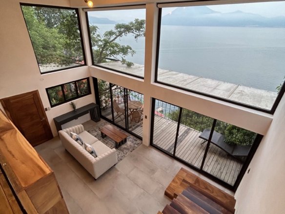 Brand new duplex apartment with the best views of the sunset